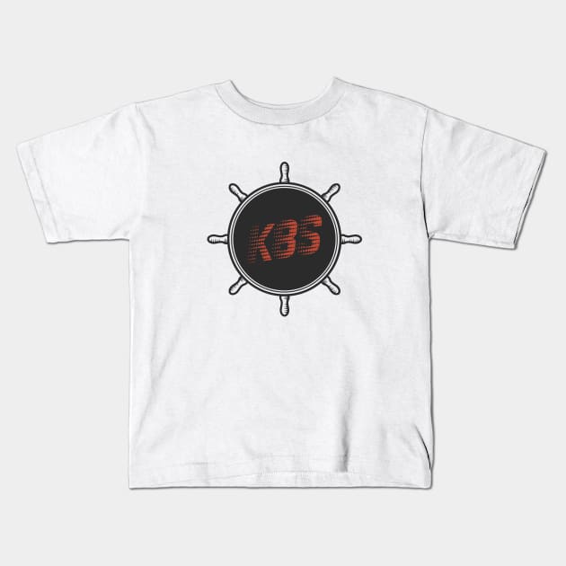 Kubernetes K8S Red Rudder Devops Microservices Kids T-Shirt by FSEstyle